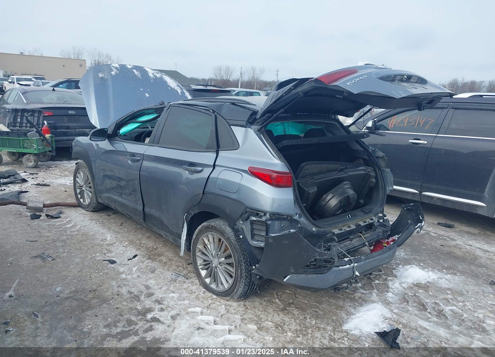 2018 HYUNDAI KONA SEL VIN: KM8K2CAA3JU177157