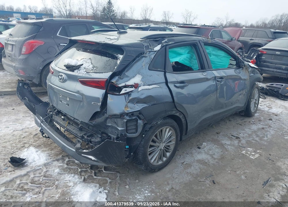2018 HYUNDAI KONA SEL VIN: KM8K2CAA3JU177157
