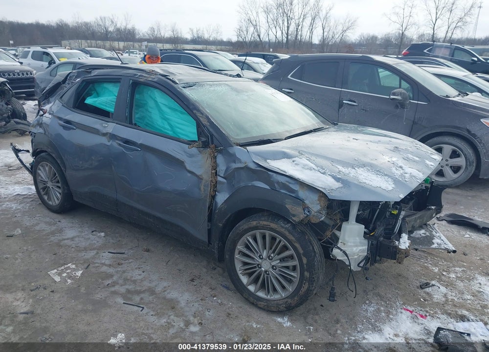 2018 HYUNDAI KONA SEL VIN: KM8K2CAA3JU177157