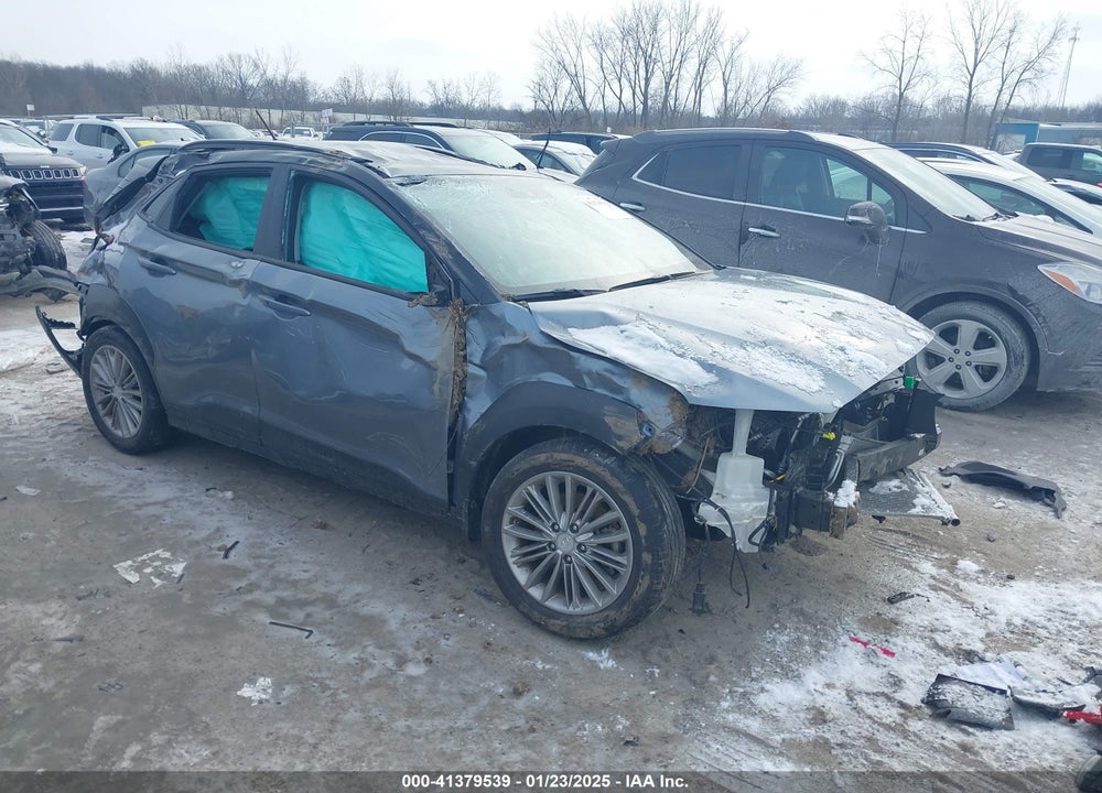 2018 HYUNDAI KONA SEL VIN: KM8K2CAA3JU177157
