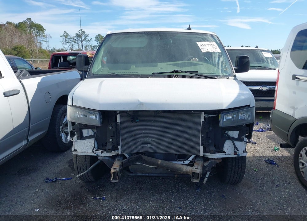 2021 CHEVROLET EXPRESS CARGO RWD 2500 REGULAR WHEELBASE WT VIN: 1GCWGAFP9M1253110