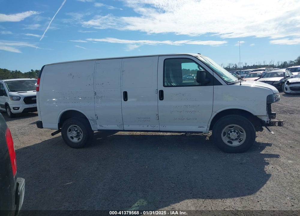 2021 CHEVROLET EXPRESS CARGO RWD 2500 REGULAR WHEELBASE WT VIN: 1GCWGAFP9M1253110