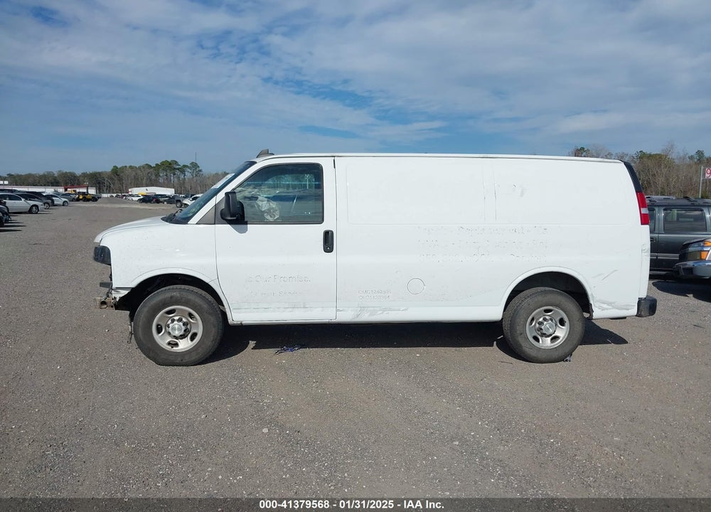 2021 CHEVROLET EXPRESS CARGO RWD 2500 REGULAR WHEELBASE WT VIN: 1GCWGAFP9M1253110