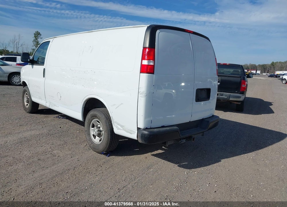 2021 CHEVROLET EXPRESS CARGO RWD 2500 REGULAR WHEELBASE WT VIN: 1GCWGAFP9M1253110