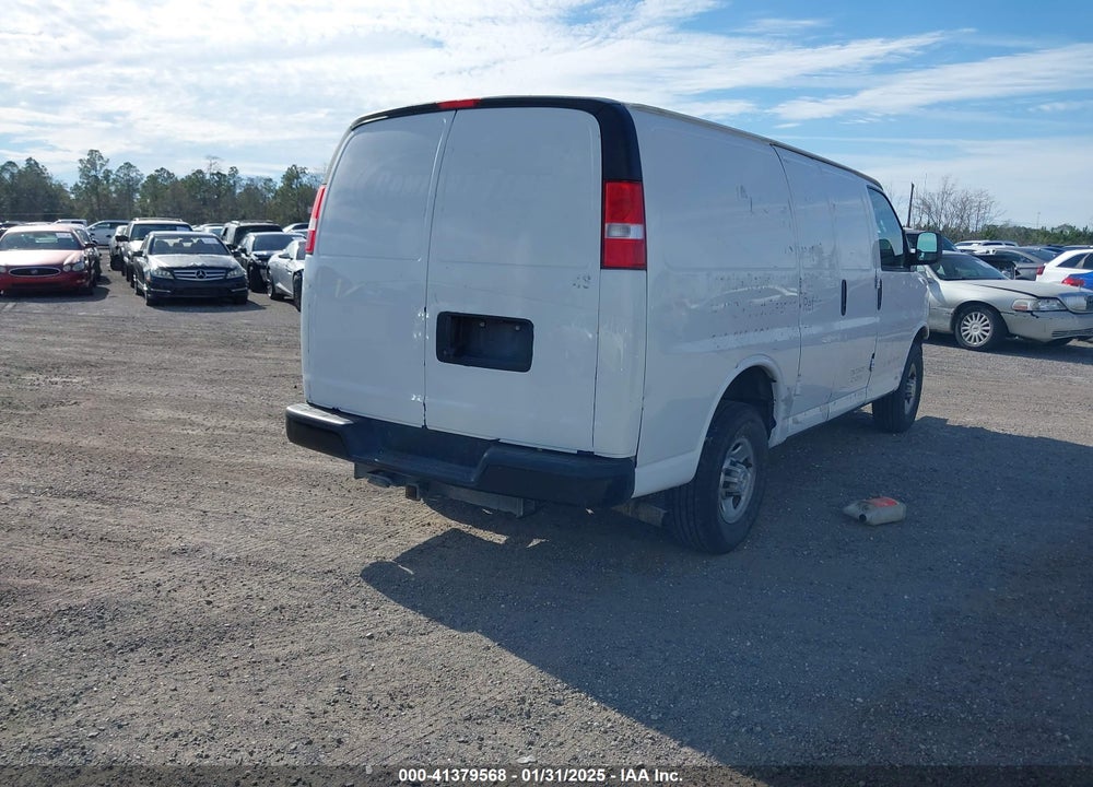 2021 CHEVROLET EXPRESS CARGO RWD 2500 REGULAR WHEELBASE WT VIN: 1GCWGAFP9M1253110