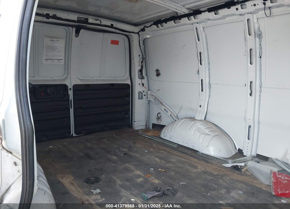 2021 CHEVROLET EXPRESS CARGO RWD 2500 REGULAR WHEELBASE WT VIN: 1GCWGAFP9M1253110