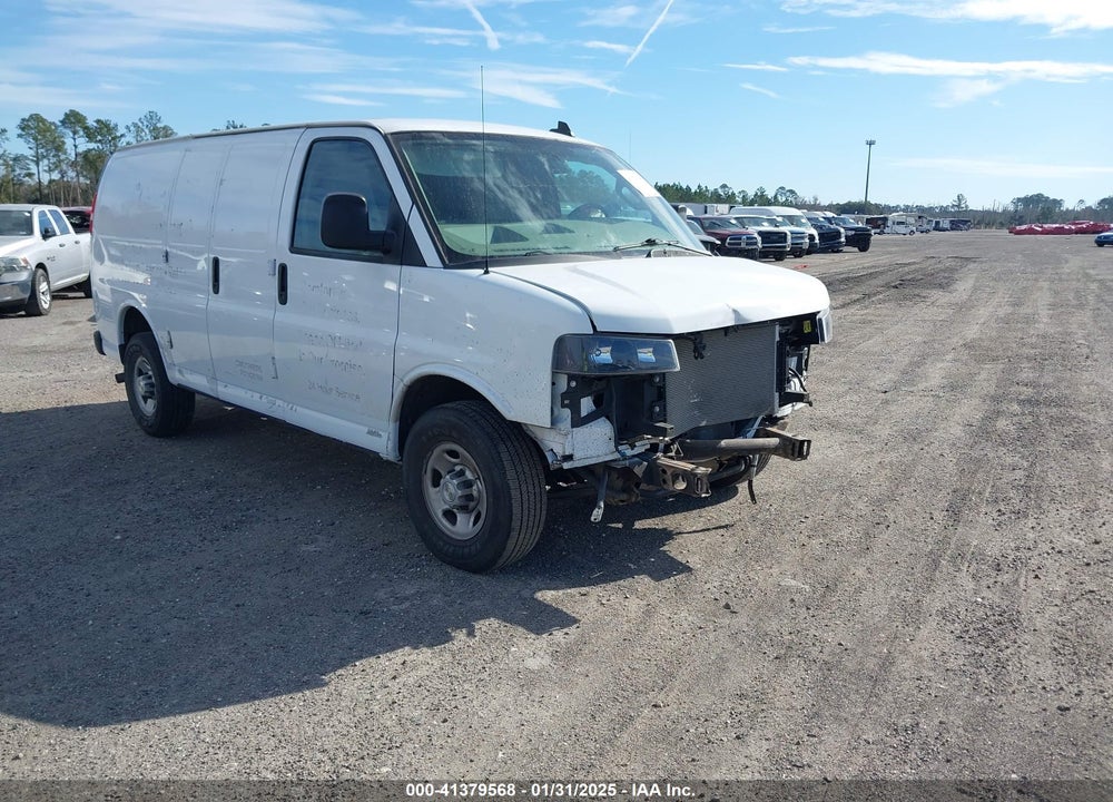 2021 CHEVROLET EXPRESS CARGO RWD 2500 REGULAR WHEELBASE WT VIN: 1GCWGAFP9M1253110