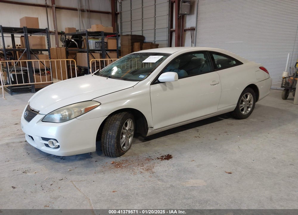 2007 TOYOTA CAMRY SOLARA VIN: 4T1CE30P47U758497