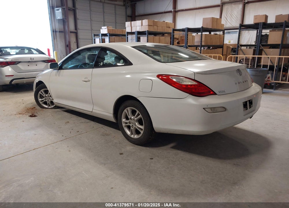 2007 TOYOTA CAMRY SOLARA VIN: 4T1CE30P47U758497