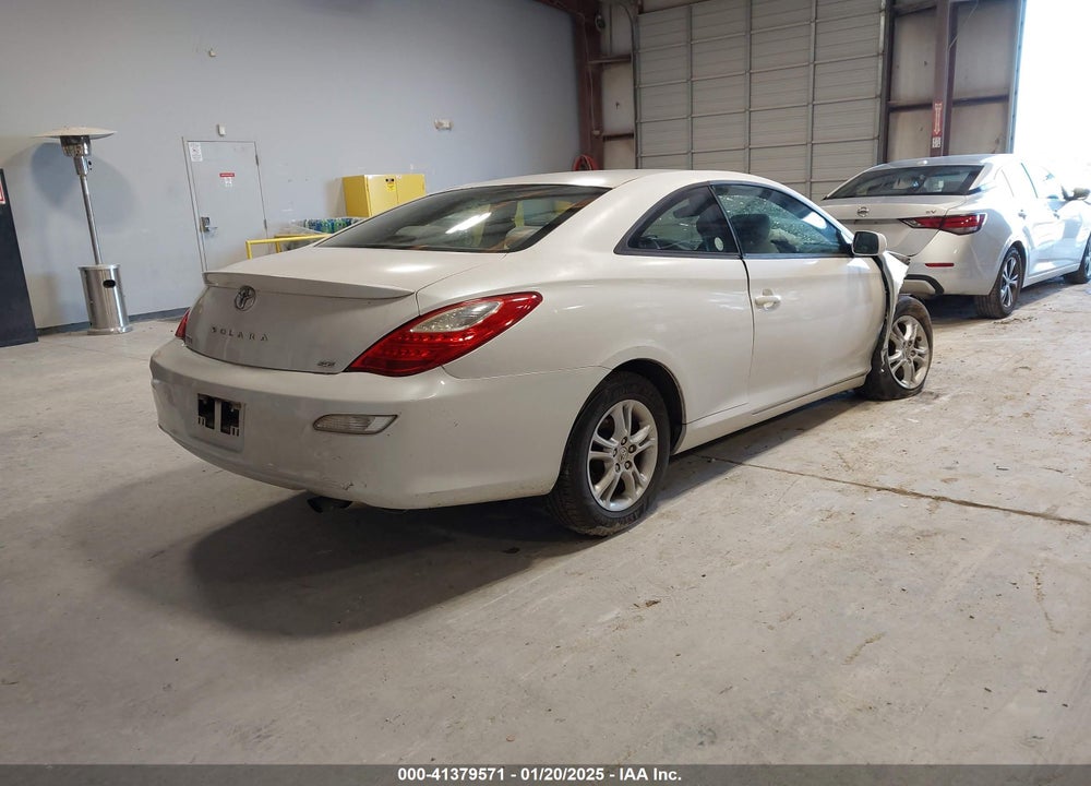 2007 TOYOTA CAMRY SOLARA VIN: 4T1CE30P47U758497