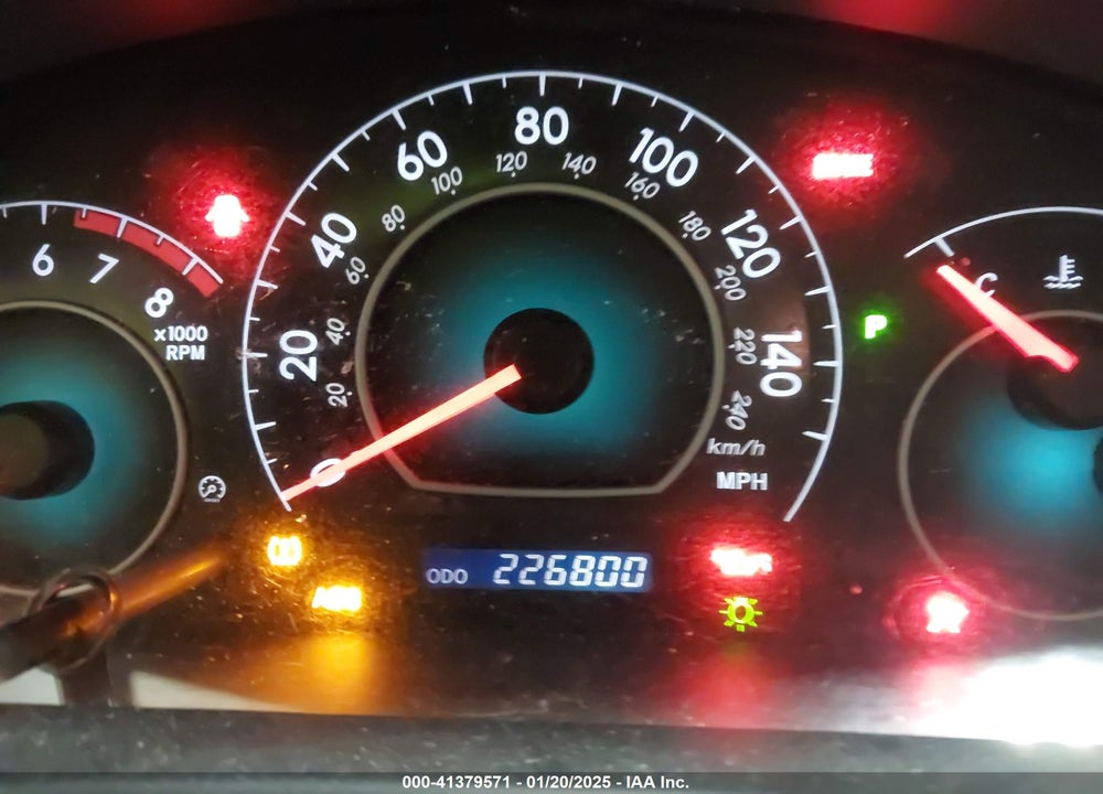 2007 TOYOTA CAMRY SOLARA VIN: 4T1CE30P47U758497
