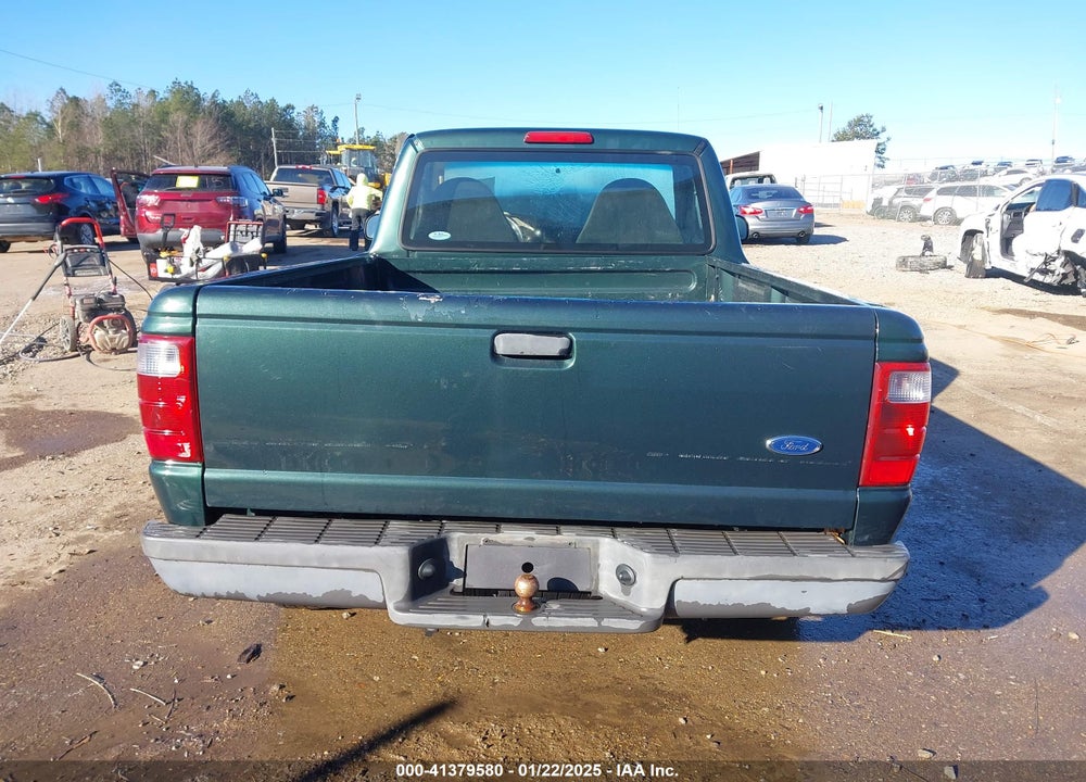 2003 FORD RANGER XL/XLT VIN: 1FTYR10D33PB59222