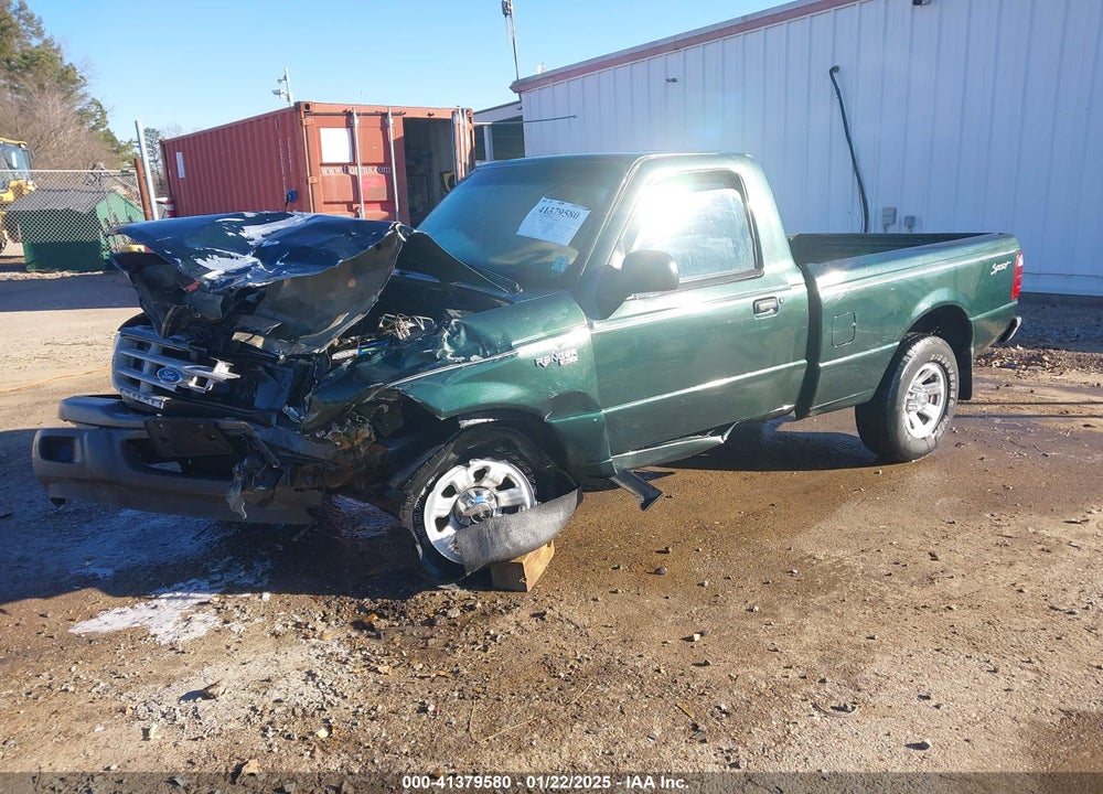 2003 FORD RANGER XL/XLT VIN: 1FTYR10D33PB59222
