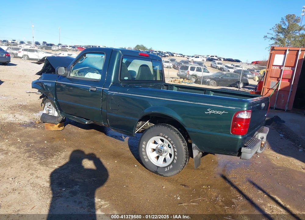 2003 FORD RANGER XL/XLT VIN: 1FTYR10D33PB59222
