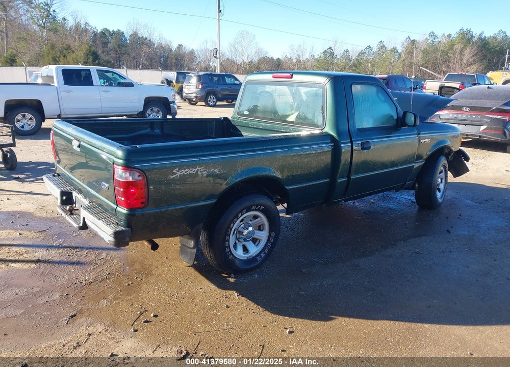 2003 FORD RANGER XL/XLT VIN: 1FTYR10D33PB59222