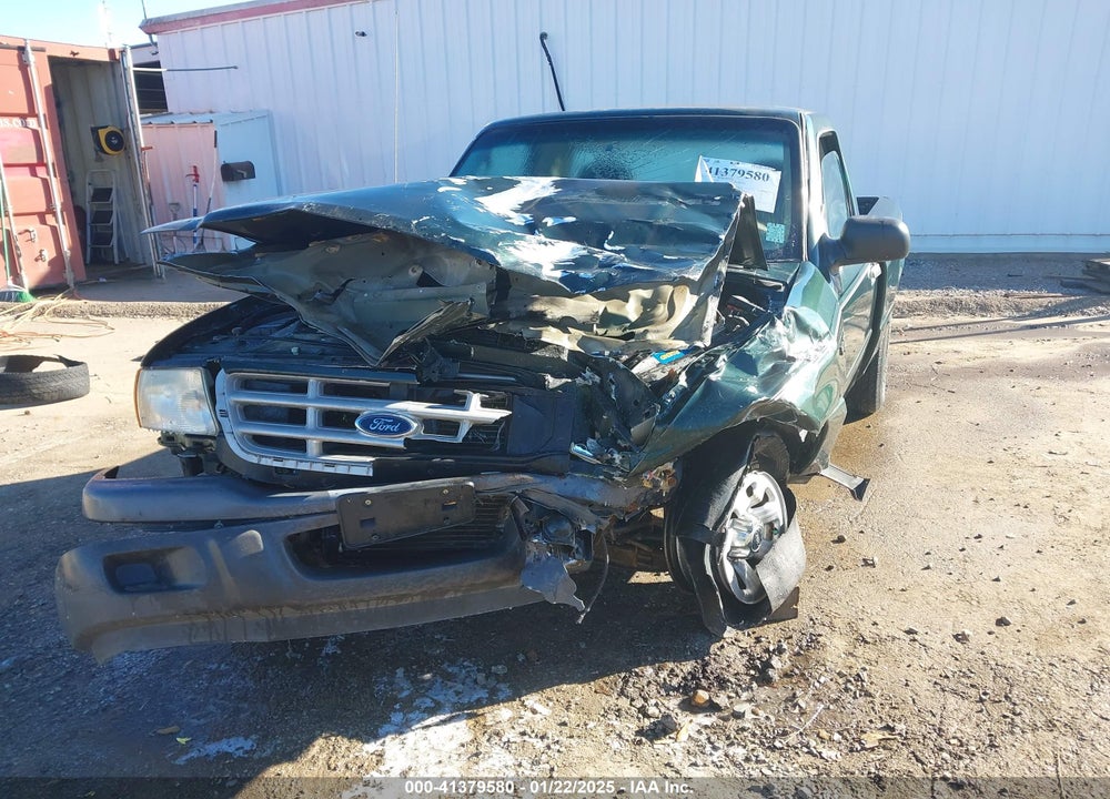 2003 FORD RANGER XL/XLT VIN: 1FTYR10D33PB59222