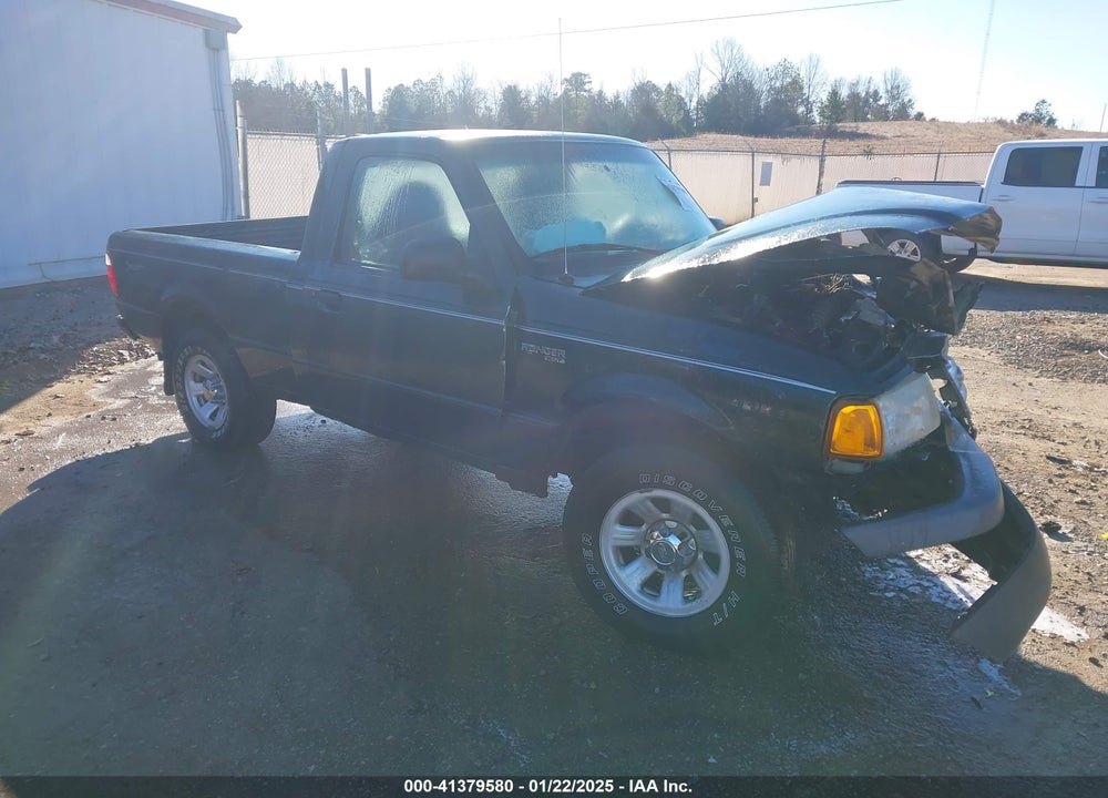 2003 FORD RANGER XL/XLT VIN: 1FTYR10D33PB59222