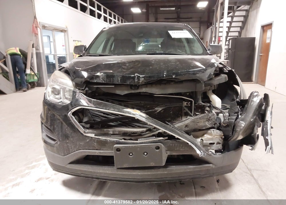 2017 CHEVROLET EQUINOX LS VIN: 2GNALBEK8H1570126