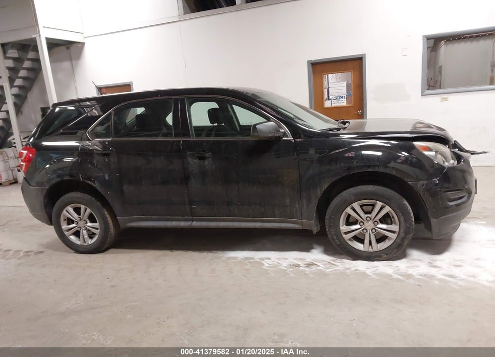 2017 CHEVROLET EQUINOX LS VIN: 2GNALBEK8H1570126