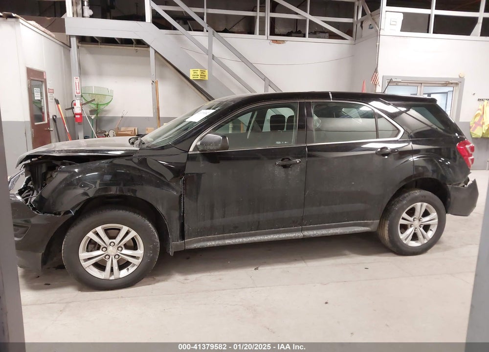 2017 CHEVROLET EQUINOX LS VIN: 2GNALBEK8H1570126