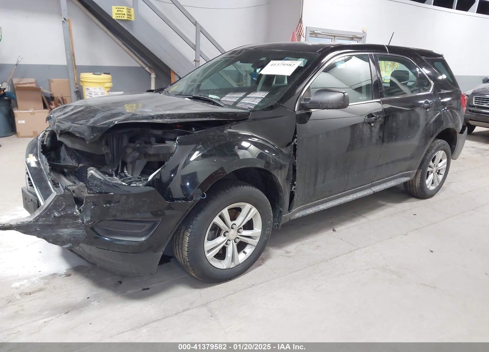 2017 CHEVROLET EQUINOX LS VIN: 2GNALBEK8H1570126