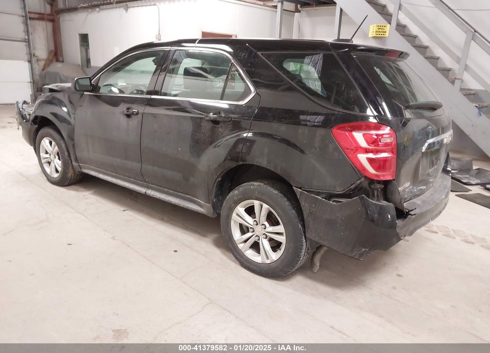 2017 CHEVROLET EQUINOX LS VIN: 2GNALBEK8H1570126