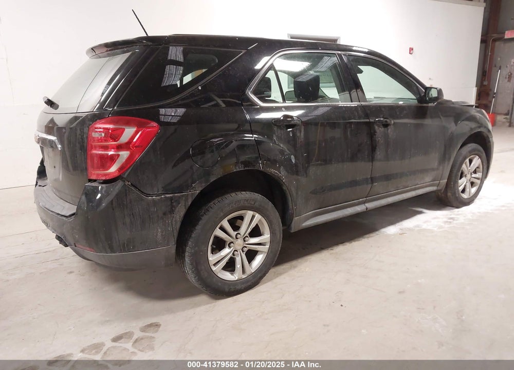 2017 CHEVROLET EQUINOX LS VIN: 2GNALBEK8H1570126