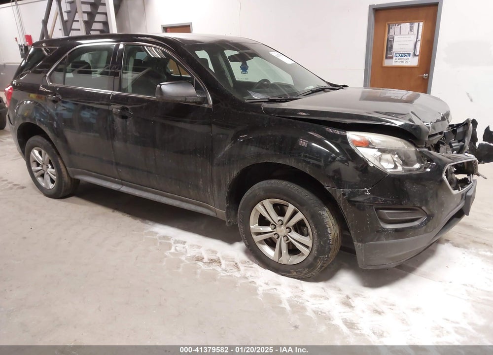 2017 CHEVROLET EQUINOX LS VIN: 2GNALBEK8H1570126