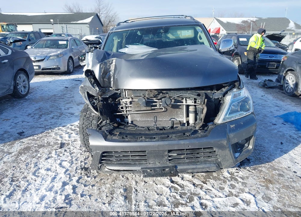 2019 NISSAN ARMADA PLATINUM VIN: JN8AY2NE0K9759618