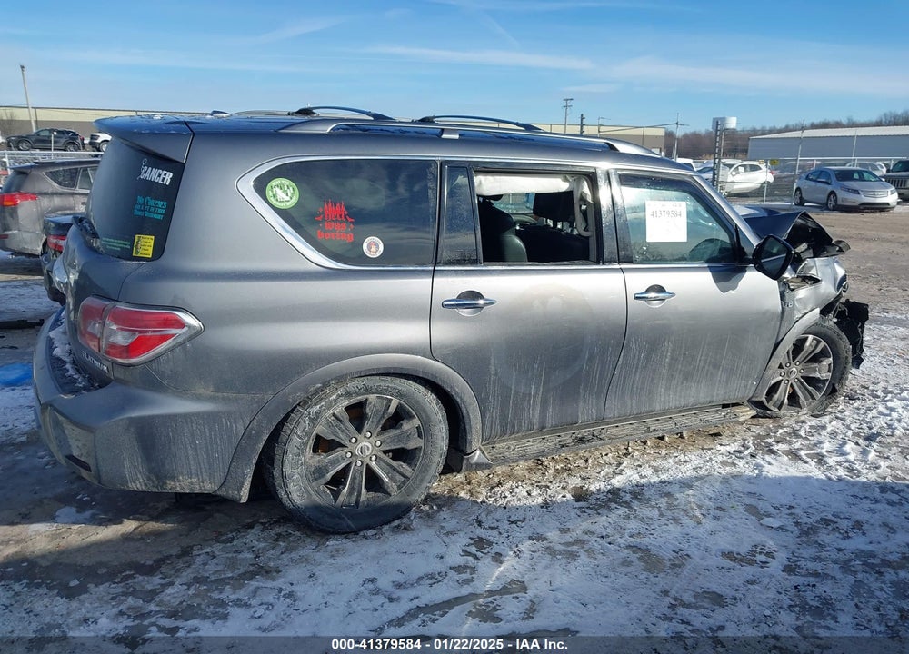 2019 NISSAN ARMADA PLATINUM VIN: JN8AY2NE0K9759618