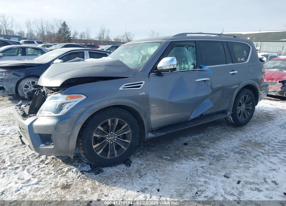 2019 NISSAN ARMADA PLATINUM VIN: JN8AY2NE0K9759618