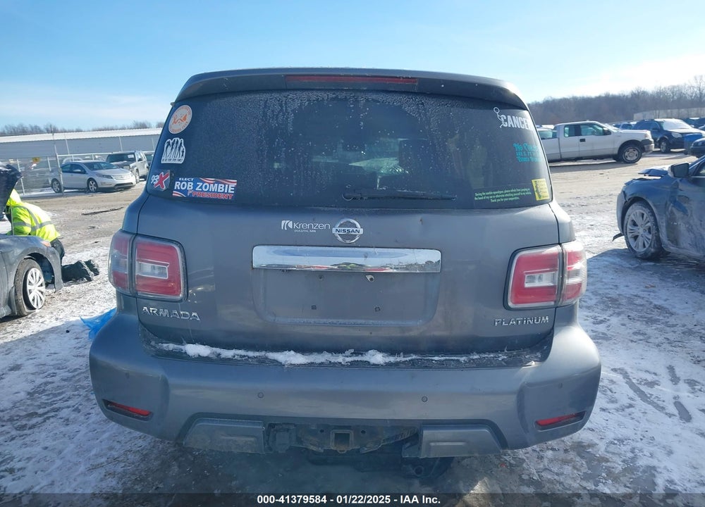 2019 NISSAN ARMADA PLATINUM VIN: JN8AY2NE0K9759618