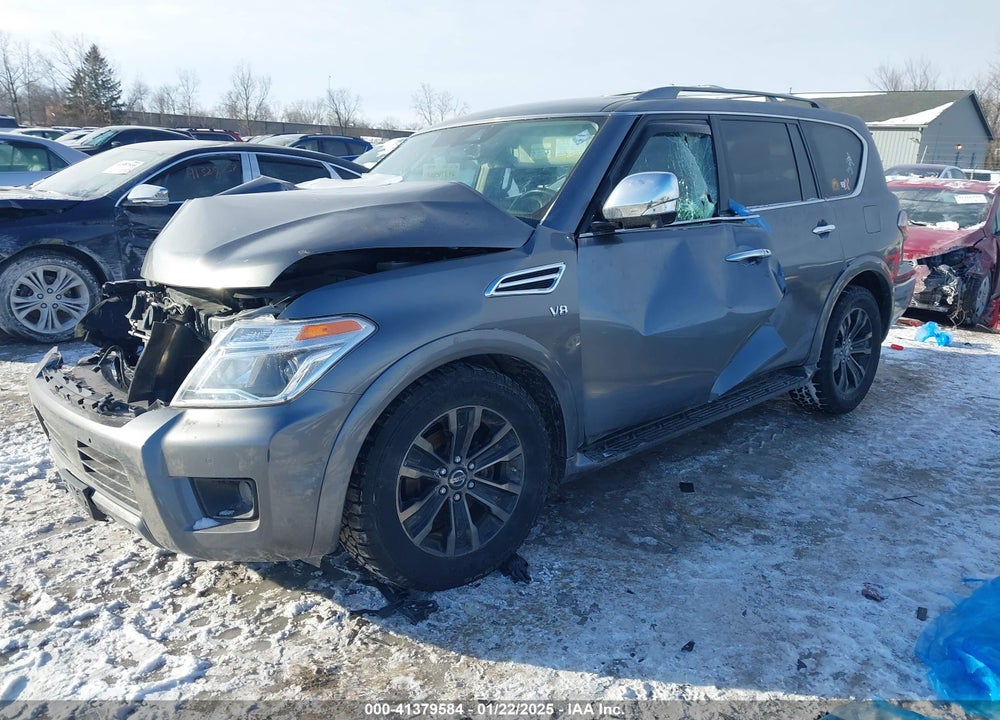 2019 NISSAN ARMADA PLATINUM VIN: JN8AY2NE0K9759618