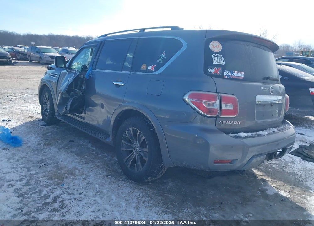 2019 NISSAN ARMADA PLATINUM VIN: JN8AY2NE0K9759618