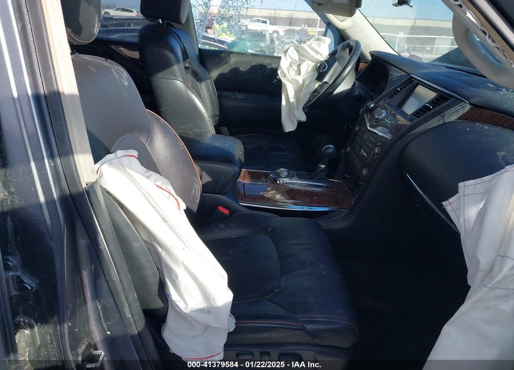 2019 NISSAN ARMADA PLATINUM VIN: JN8AY2NE0K9759618