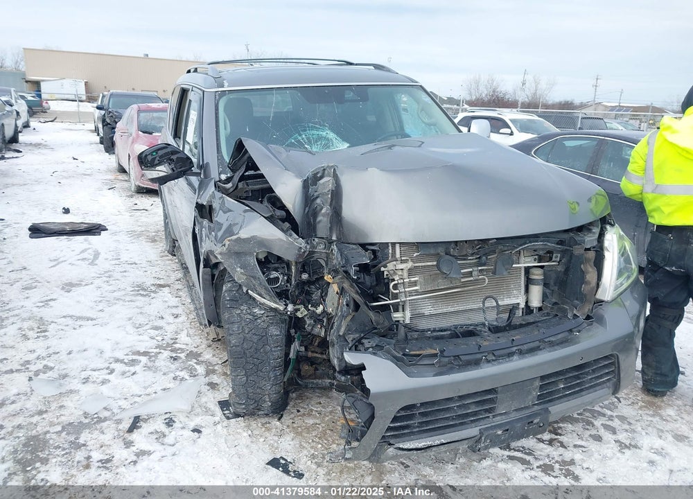 2019 NISSAN ARMADA PLATINUM VIN: JN8AY2NE0K9759618
