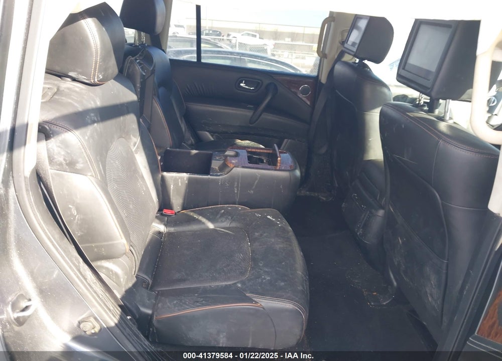 2019 NISSAN ARMADA PLATINUM VIN: JN8AY2NE0K9759618