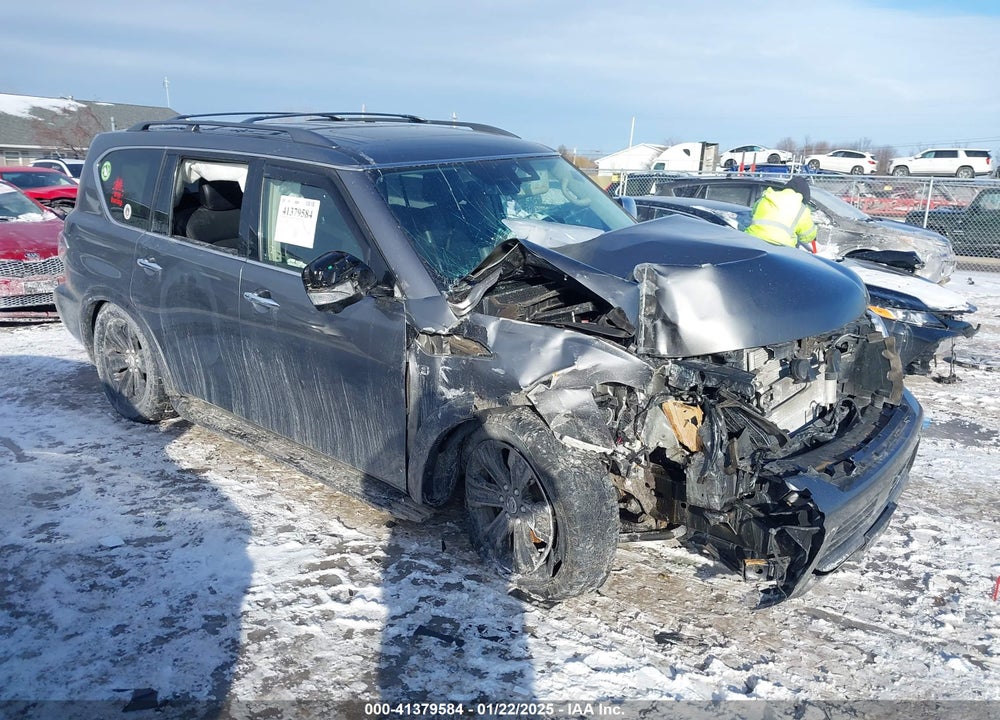 2019 NISSAN ARMADA PLATINUM VIN: JN8AY2NE0K9759618