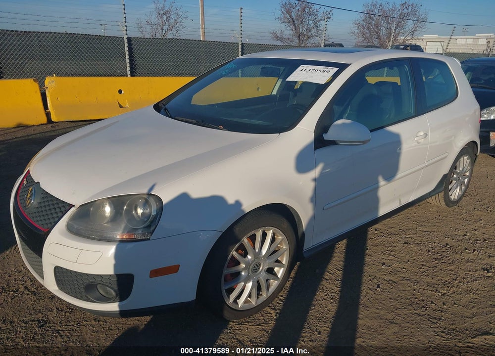 2007 VOLKSWAGEN GTI 2-DOOR VIN: WVWFV71K57W075269