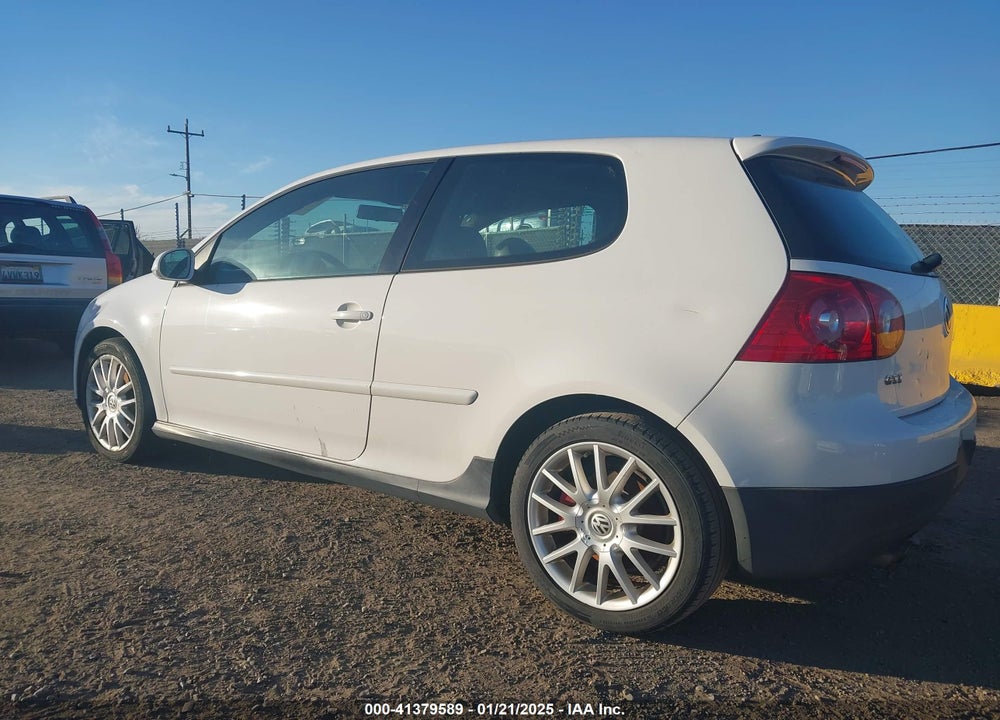 2007 VOLKSWAGEN GTI 2-DOOR VIN: WVWFV71K57W075269