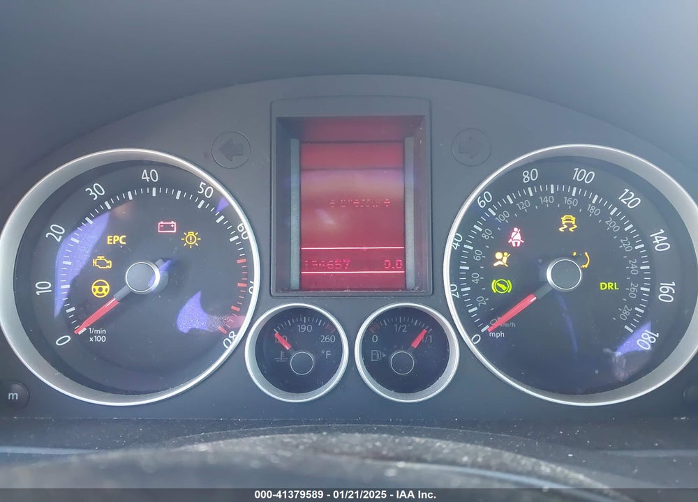 2007 VOLKSWAGEN GTI 2-DOOR VIN: WVWFV71K57W075269