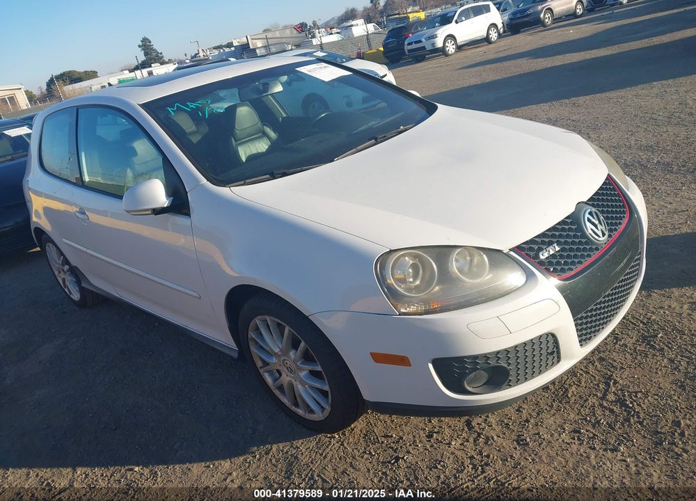 2007 VOLKSWAGEN GTI 2-DOOR VIN: WVWFV71K57W075269