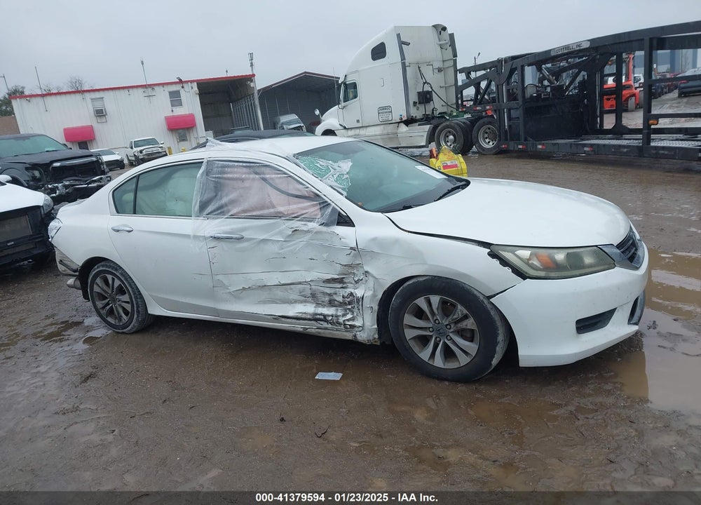 2014 HONDA ACCORD LX VIN: 1HGCR2F36EA090175