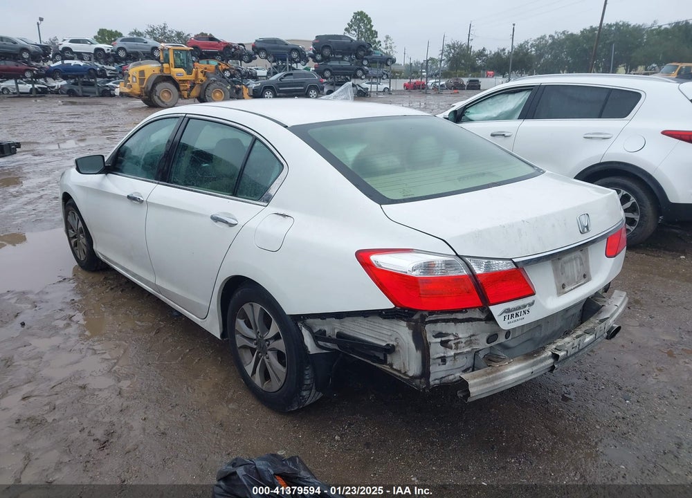 2014 HONDA ACCORD LX VIN: 1HGCR2F36EA090175