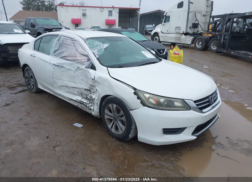 2014 HONDA ACCORD LX VIN: 1HGCR2F36EA090175