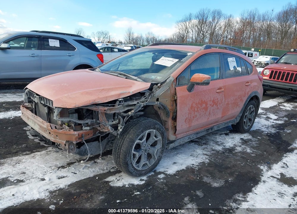 2015 SUBARU XV CROSSTREK 2.0I LIMITED VIN: JF2GPAMC8F8268424