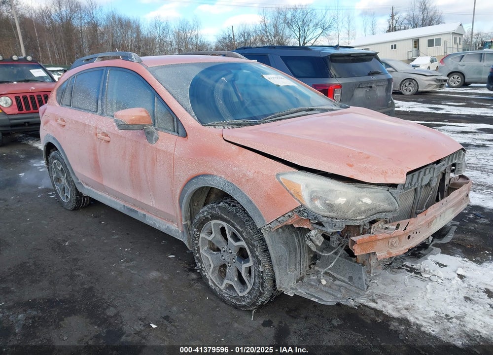 2015 SUBARU XV CROSSTREK 2.0I LIMITED VIN: JF2GPAMC8F8268424