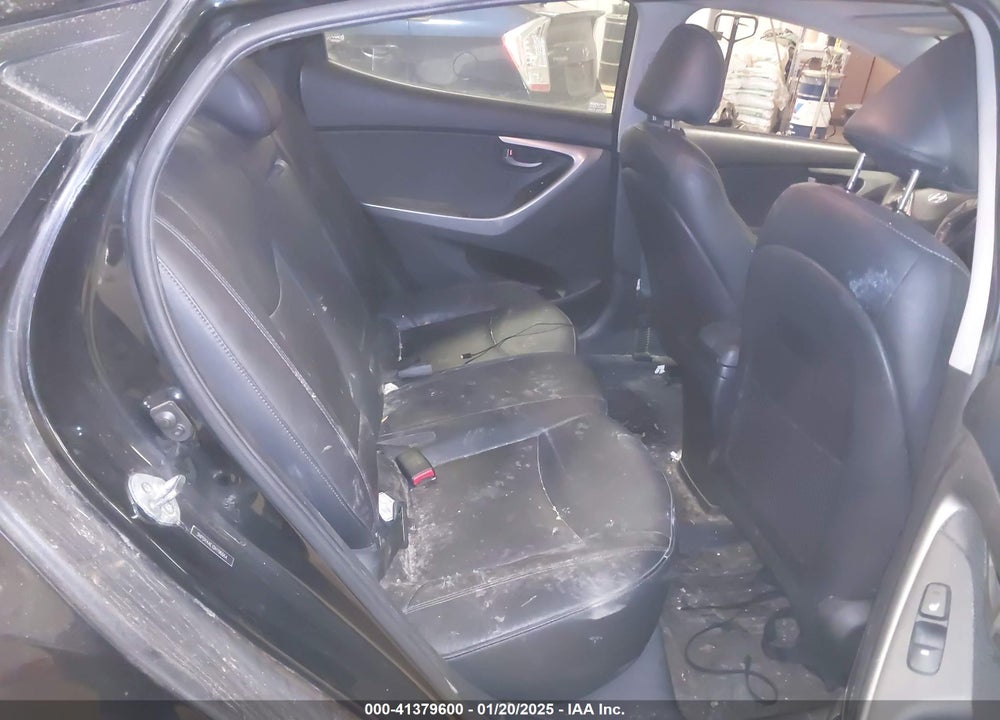 2013 HYUNDAI ELANTRA LIMITED VIN: 5NPDH4AE1DH196664