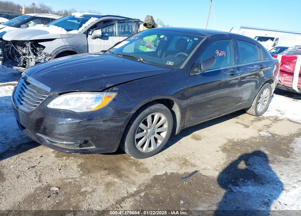 2012 CHRYSLER 200 TOURING VIN: 1C3CCBBB8CN267462