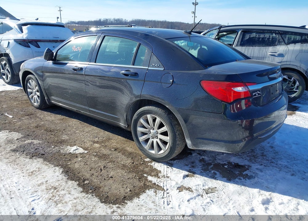 2012 CHRYSLER 200 TOURING VIN: 1C3CCBBB8CN267462